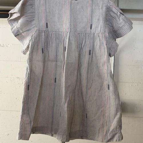 Kenzo kids logo print - logo, smock
